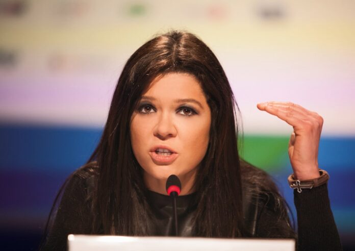 Руслана Лижичко повідомила, що потрапила до лікарні