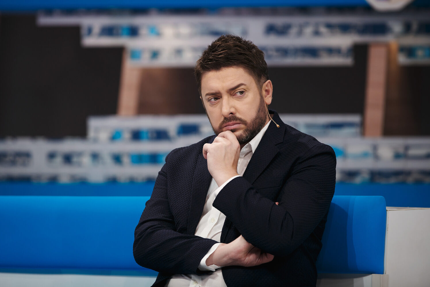 Ведучий ток-шоу "Говорить Україна" Олексій Суханов