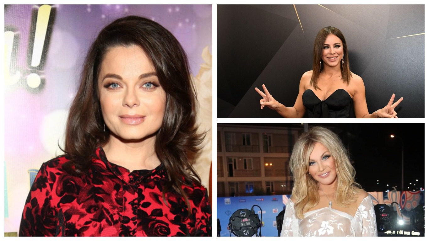 Ані Лорак, Наташа Корольова, Таїсія Повалій підтримують путіна