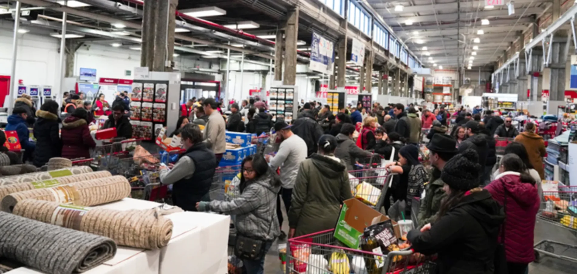 У росії починається дефіцит продуктів