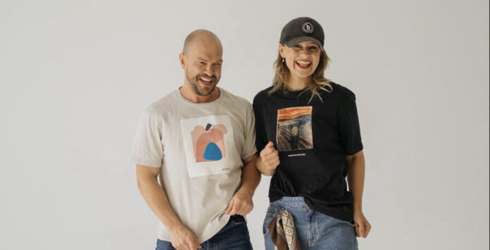 Ольга Мартиновська показала свій поцілунок з Володимиром Ярославським Ольга Мартиновська показала свій поцілунок з Володимиром Ярославським