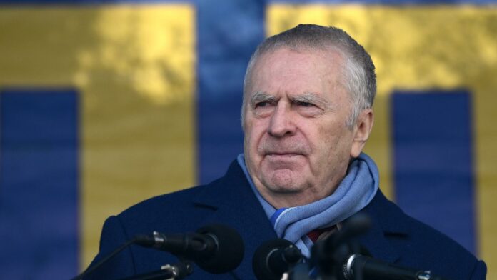 Помер Володимир Жириновський 