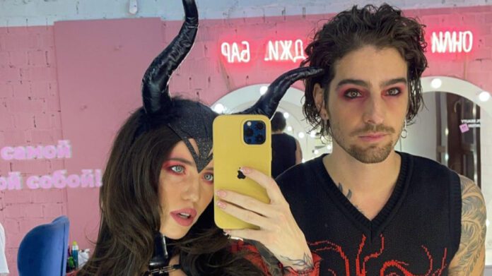 Дантес показав ніжне фото з колишньою дружиною коханця Дорофєєвої Кацуріна