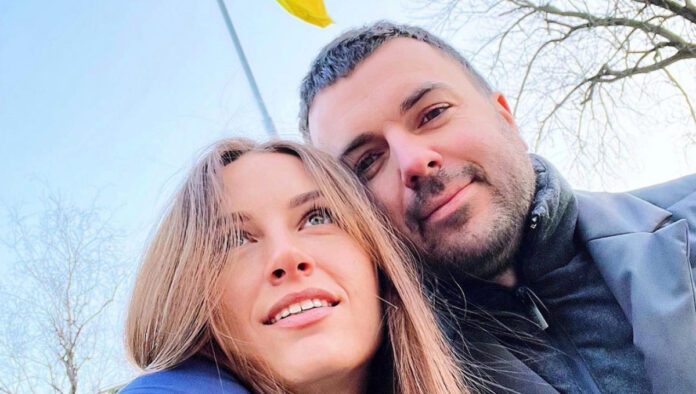 Дружина Григорія Решетніка приголомшила кадром з немовлям на руках