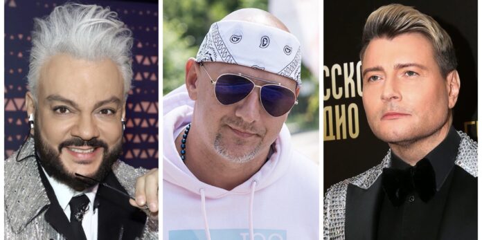 Потап прозоро натякнув, що Кіркоров та Басков віддають перевагу чоловікам