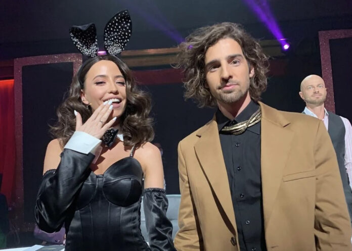 Володимир Дантес не посоромився і публічно благословив екс-дружину Надю Дорофєєву 