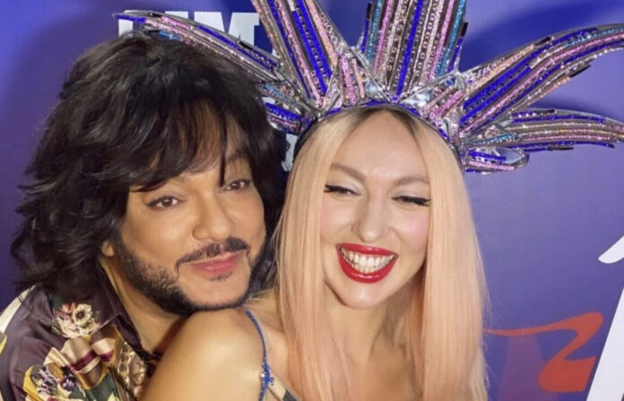 Оля Полякова та Кіркоров