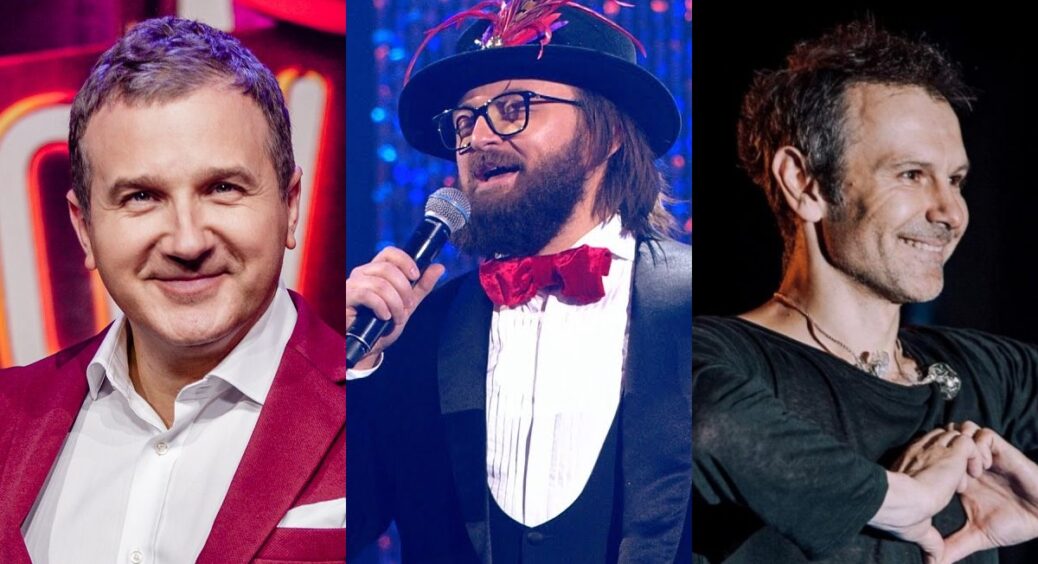 Горбунов, Дзідзьо, Вакарчук й інші зіркові чоловіки України, які зараз їздять з концертами по країні і за кордоном 