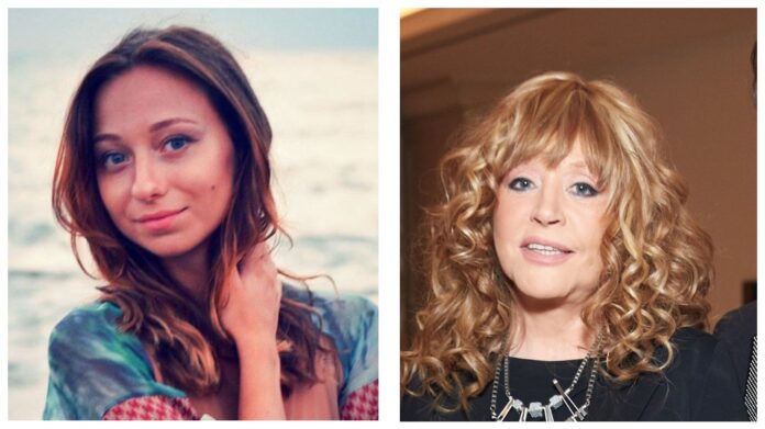 Катерина Репяхова та Алла Пугачова