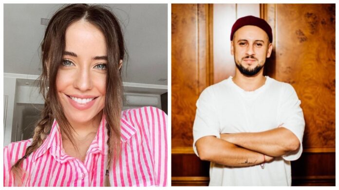 Надя Дорофєєва привітала Діму Монатіка