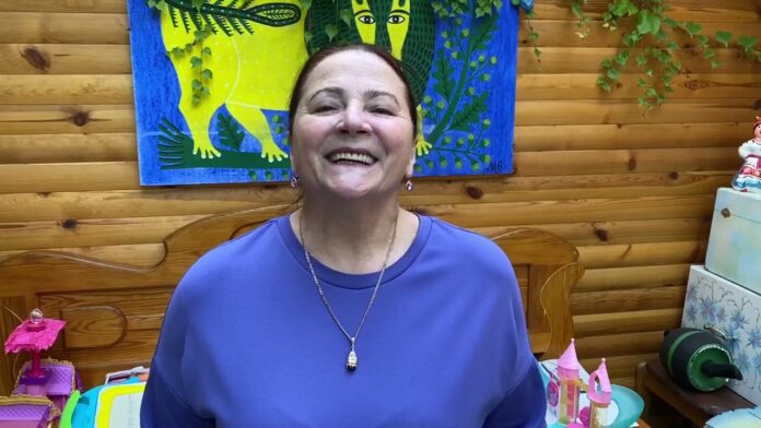 Тоня Матвієнко показала зблизька обличчя своєї мами Ніни Матвієнко без макіяжу