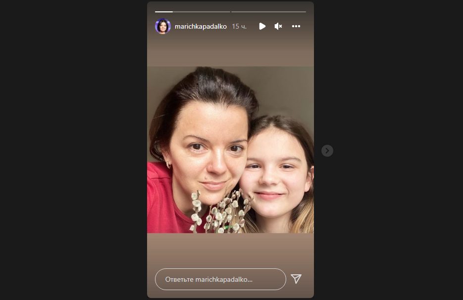 Марічка Падалко показала молодшу доньку від Єгора Соболєва