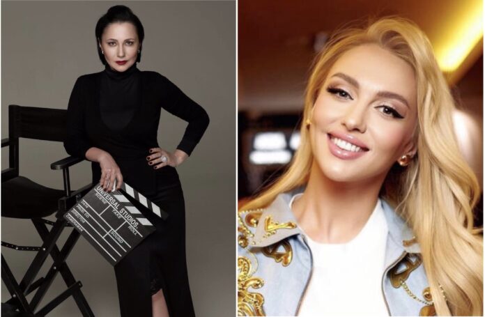 Колишня дружина Пономарьова Олена Мозгова висміяла Олю Полякову та її патріотизм Колишня дружина Пономарьова Олена Мозгова висміяла Олю Полякову та її патріотизм