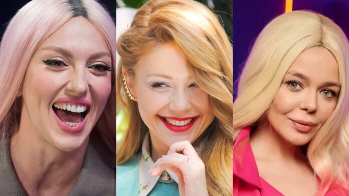 Тіна Кароль, Оля Полякова, Аліна Гросу та інші співачки, з яких на сцені спадали сукні Тіна Кароль, Оля Полякова, Аліна Гросу та інші співачки, з яких на сцені спадали сукні