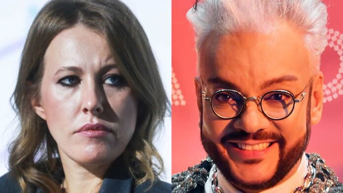 Ксенія Собчак поскаржилася, що на ювілеї Філіпа Кіркорова не мала святкового настрою Ксенія Собчак поскаржилася, що на ювілеї Філіпа Кіркорова не мала святкового настрою