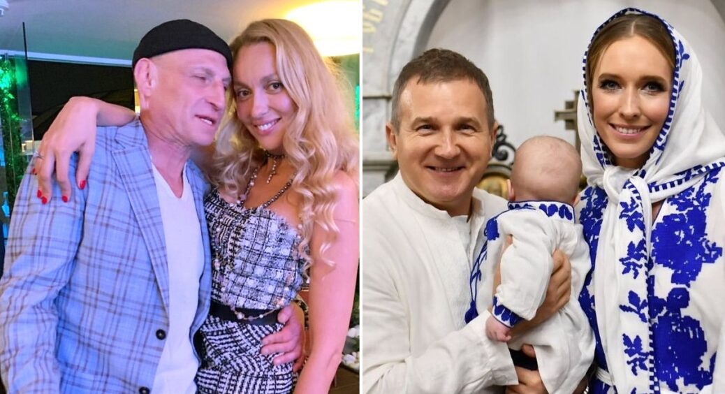 Оля Полякова і Вадим Буряковський, Катя Осадча і Юрій Горбунов та інші: зіркові пари, яких розлучила війна 