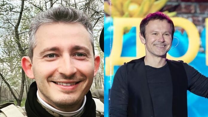 Вакарчук зустрів на передовій Колю Сєргу, від якого прийшов у захват