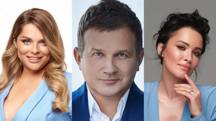 Даша Астаф'єва, Юрій Горбунов, Неля Шовкопляс