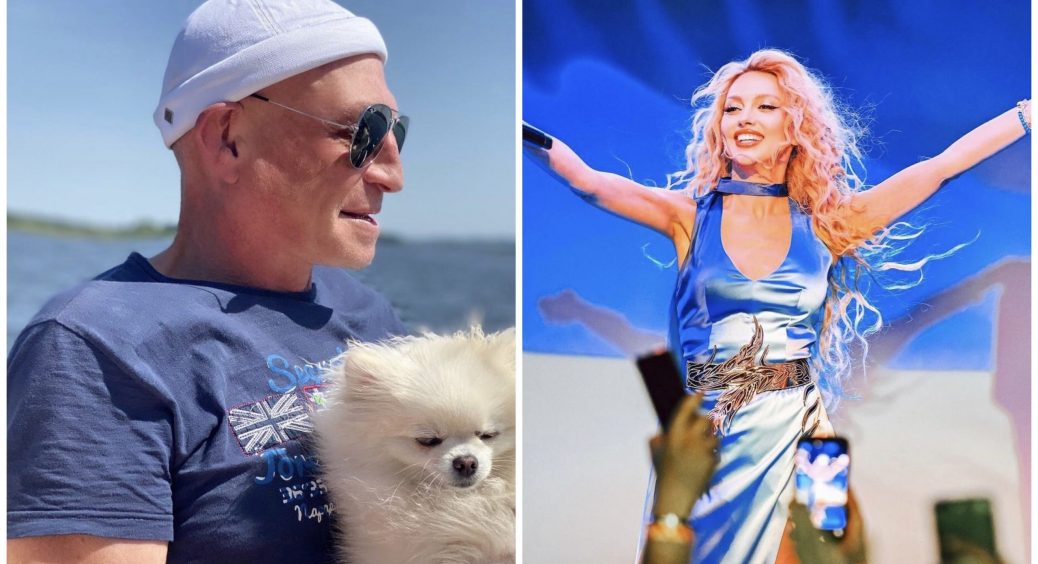 Чому чоловік Олі Полякової завжди ходить у шапці? Стало відомо, що приховує маківка Буряковського 