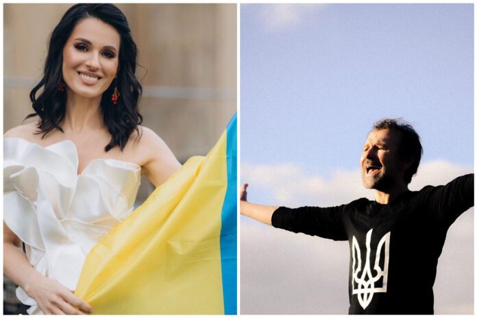 Маша Єфросініна і Святослав Вакарчук назвали суму, зібрану для України