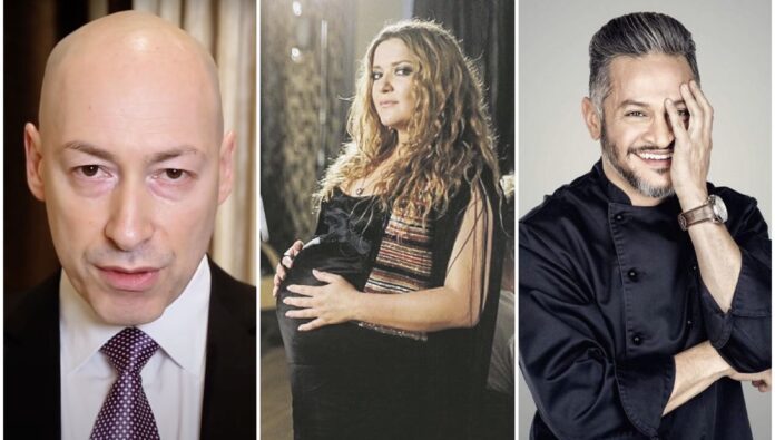 Наталія Могилевська розкрила особистість чоловіка, який зробив її вагітною Наталія Могилевська розкрила особистість чоловіка, який зробив її вагітною