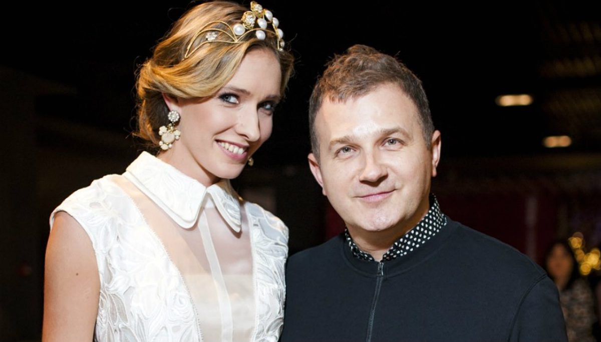 Юрій Горбунов одружений з Катею Осадчою з 2017 року