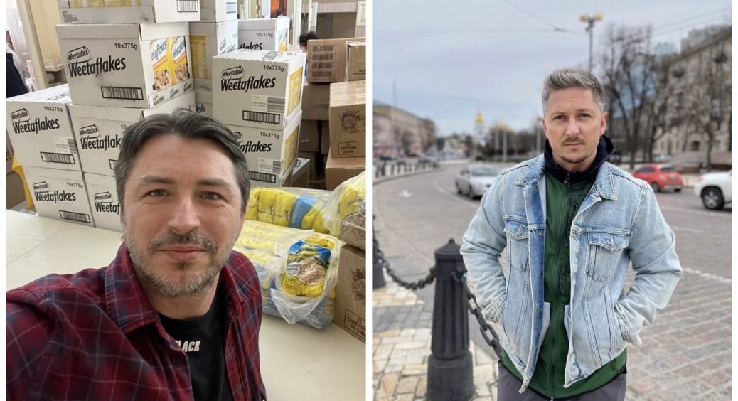 Педан розповів, як його змінили 1,5 місяці життя з Сергієм Притулою в одній квартирі: “Жили один на одному” 
