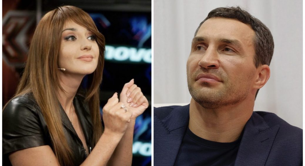 З’ясувалося, що у Володимира Кличка і Оксани Марченко є спільна донька: знімок зіркових батьків облетів мережу 