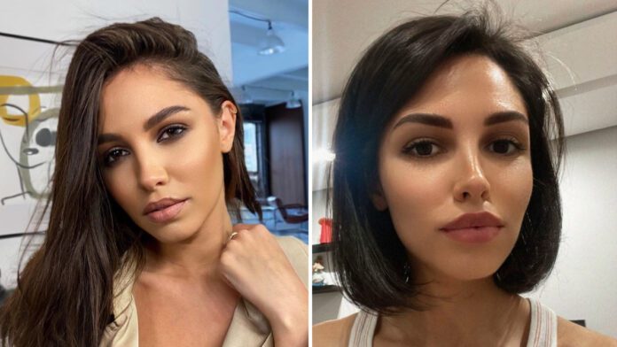 Переможниця Холотяка-11 Анна Богдан зробила наймоднішу стрижку цього літа Переможниця Холотяка-11 Анна Богдан зробила наймоднішу стрижку цього літа