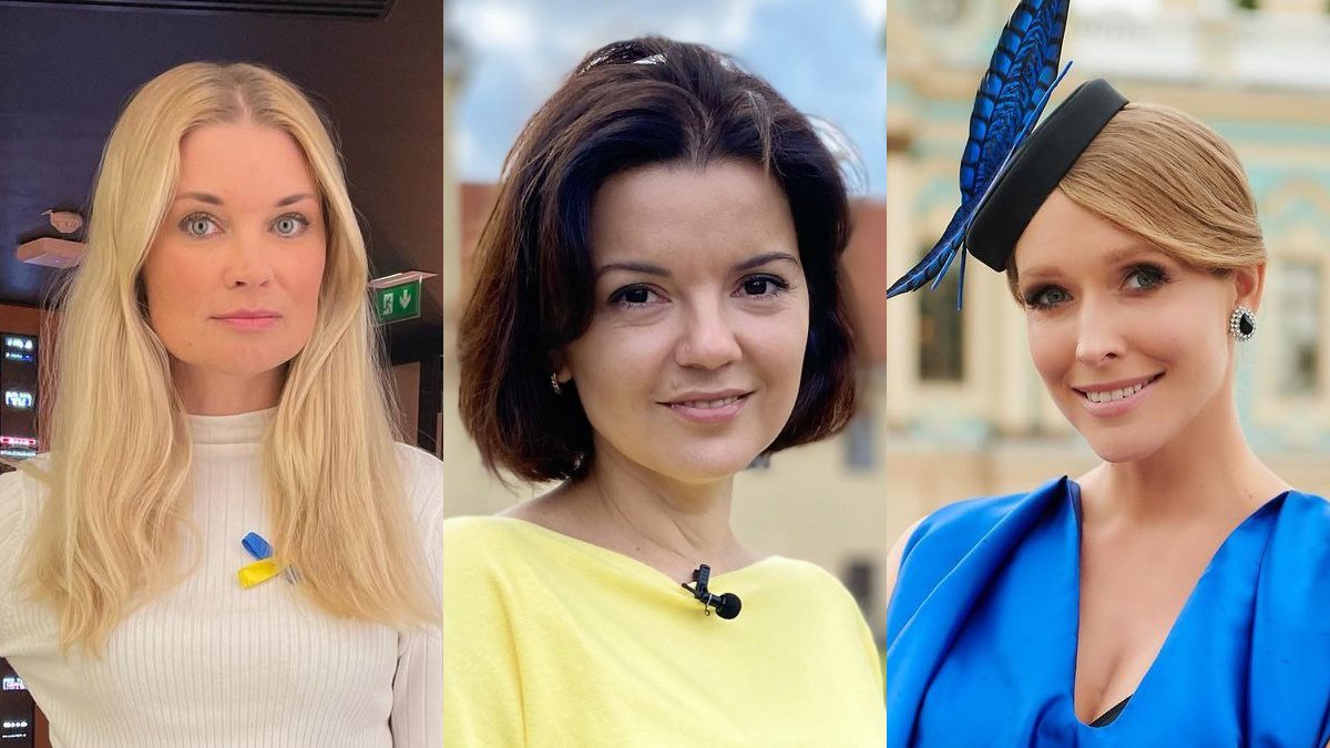 Українські зрки, які стали зірками через журналістику 