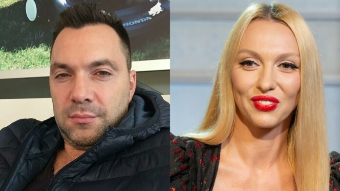 Оля Полякова заявила, що тепер її вкладає спати не чоловік Вадим, а Олексій Арестович