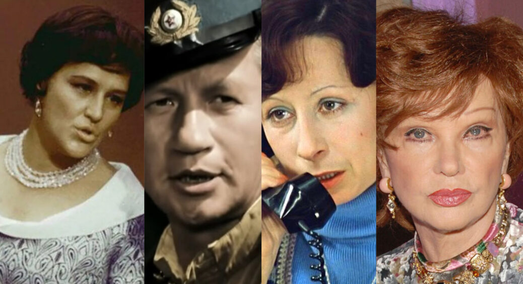 Нонна Мордюкова, Леонід Биков, Людмила Гурченко та інші радянські актори-українці, яких нахабно привласнила рф 