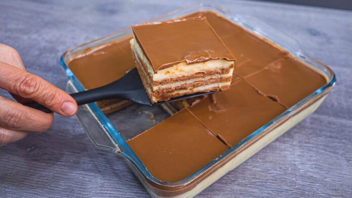 Простий рецепт торта без випічки за 10 хвилин