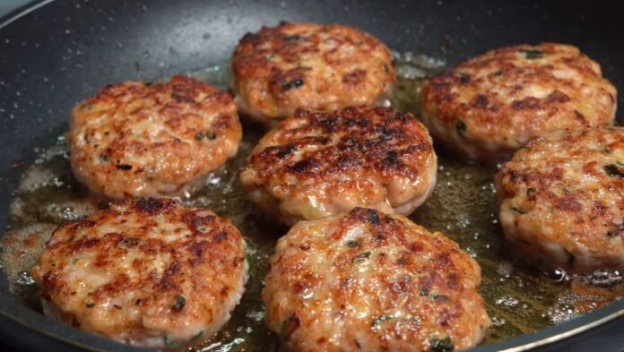 Котлети без м'яса, які готуються за лічені хвилини Котлети без м'яса, які готуються за лічені хвилини