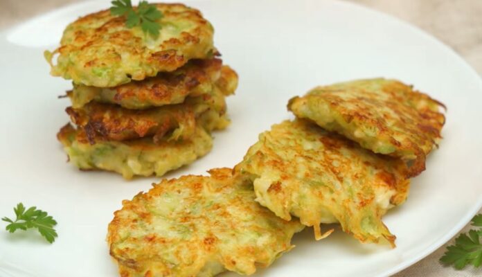 Секрет пишних оладок з кабачків, які не опадають