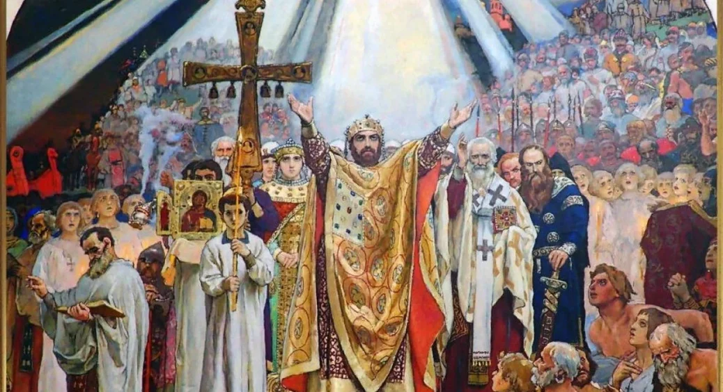Церковне свято 28 липня: що можна і не можна робити на день пам’яті рівноапостольного князя Володимира 