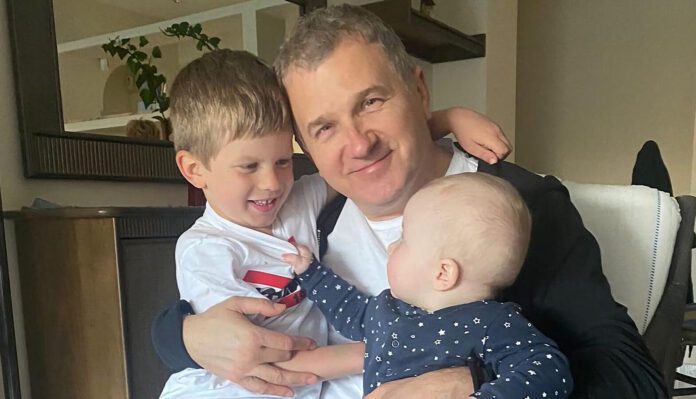 Юрій Горбунов пояснив, чому його діти від Каті Осадчої живуть окремо