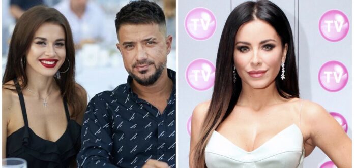 Обраниця Мурата Налчаджиоглу у білому костюмі засвітила обручку