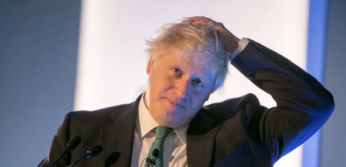 Борис Джонсон вперше показав свою 7-місячну доньку