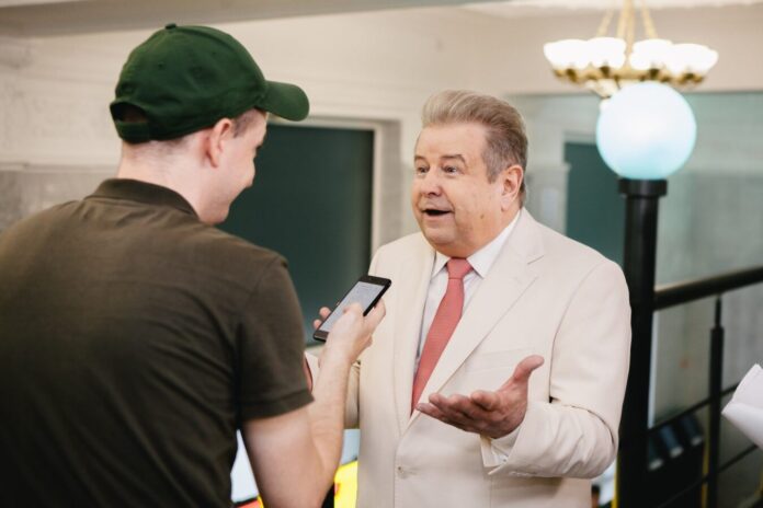 Михайло Поплавський потрапив у гучний скандал