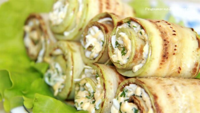 Найсмачніша і найніжніша закуска з кабачків