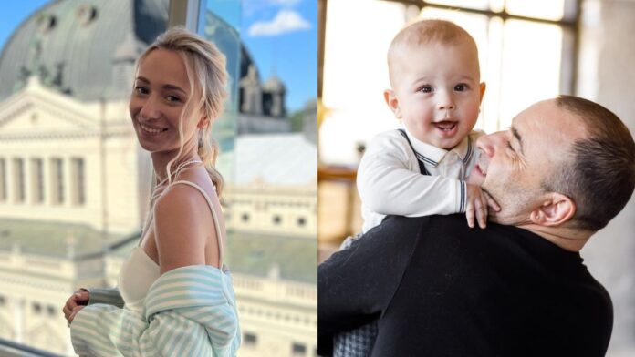 Молода дружина Віктора Павліка розповіла про стан маленького сина Молода дружина Віктора Павліка розповіла про стан маленького сина