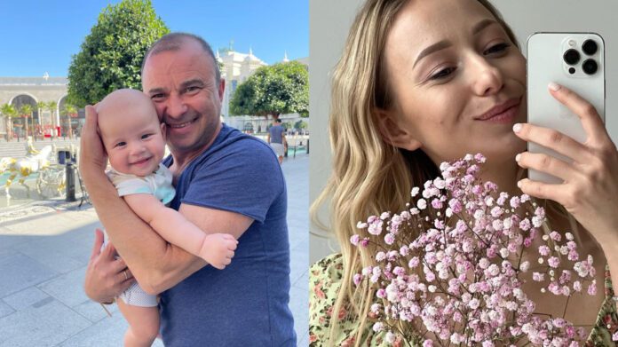 Дружина Віктора Павліка відповіла на питання про свою другу вагітність 