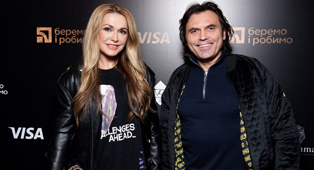 Розірвав любовний трикутник: чоловік Ольги Сумської Віталій Борисюк зробив вибір між дружиною і коханкою 