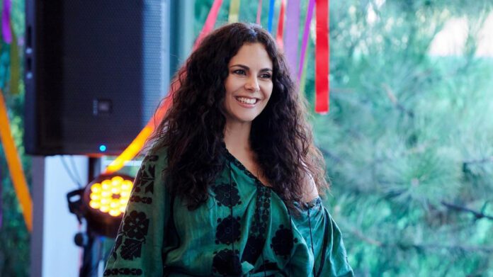 Настя Каменських показала свого підрослого малюка Настя Каменських показала свого підрослого малюка