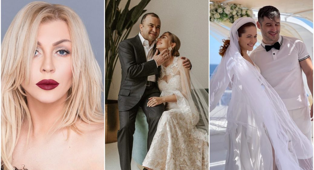 Хто з зірок рекордну кількість разів ходив до РАГСу: Віктор Павлік, Ірина Білик, Наталка Денисенко та інші 