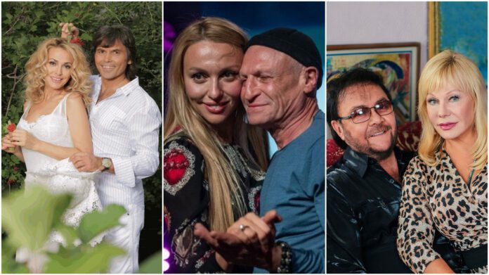 Зіркові родини, як приклад вірності і любові Зіркові родини, як приклад вірності і любові