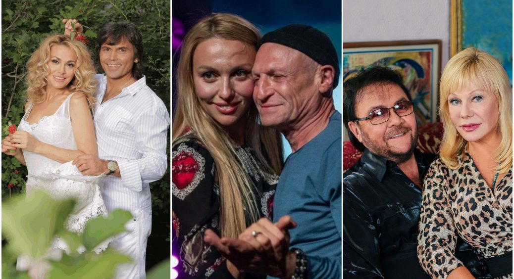 Зіркові родини, як приклад вірності і любові: Оля і Вадим Полякови, Ольга Сумська і Віталій Борисюк, та інші 