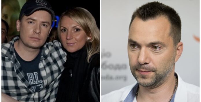 Олексій Арестович публічно почав залицятися до Інни Білоконь Олексій Арестович публічно почав залицятися до Інни Білоконь