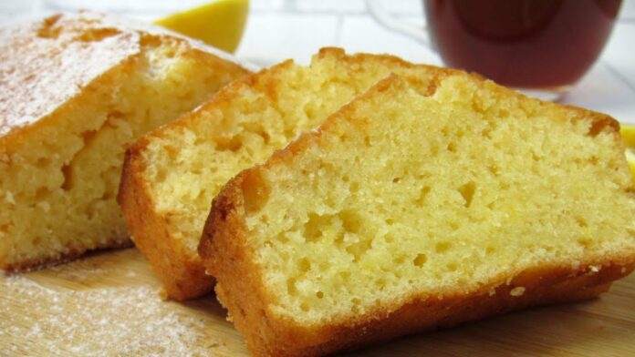 Сирний кекс на кефірі